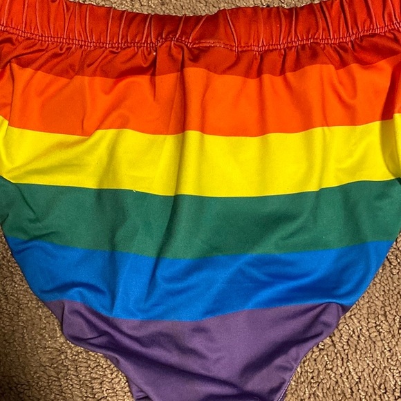 Uzzi mens pride swim brief XL - Picture 3 of 4